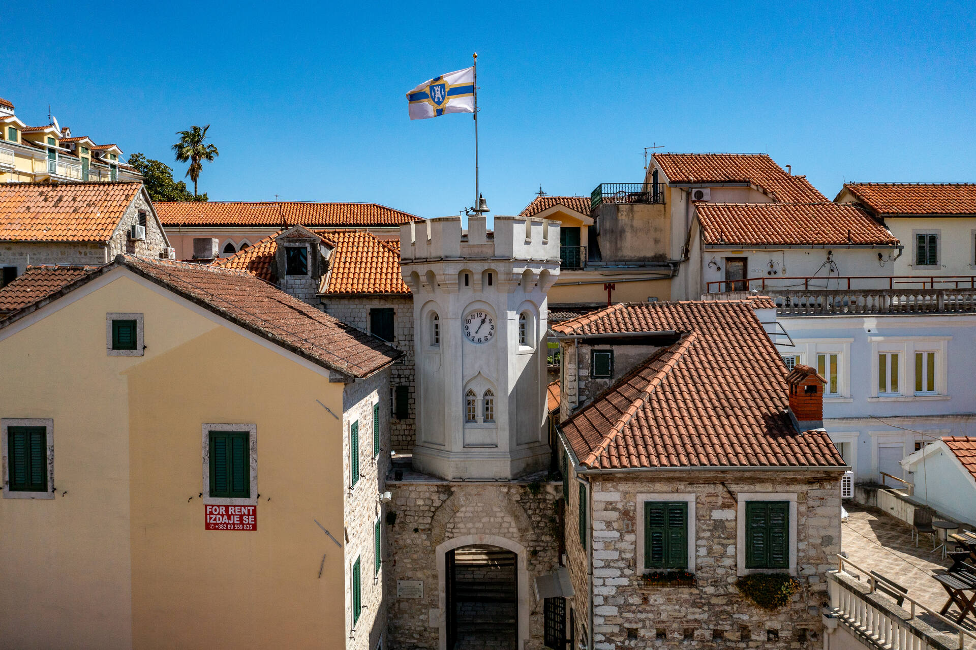 Old town Herceg Novi